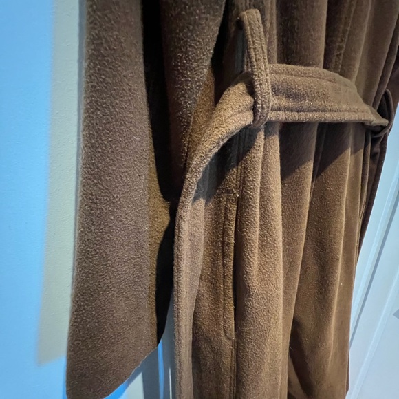 Free People Sierra Wool Coat in Deep Terracotta - Picture 8 of 9